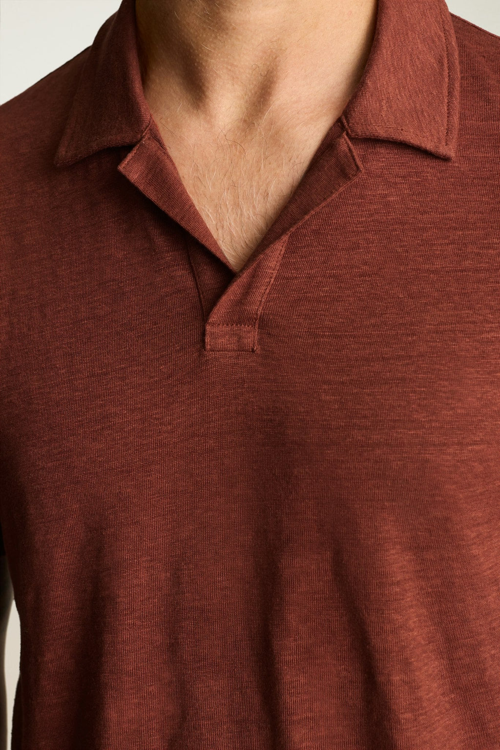 Linen Polo