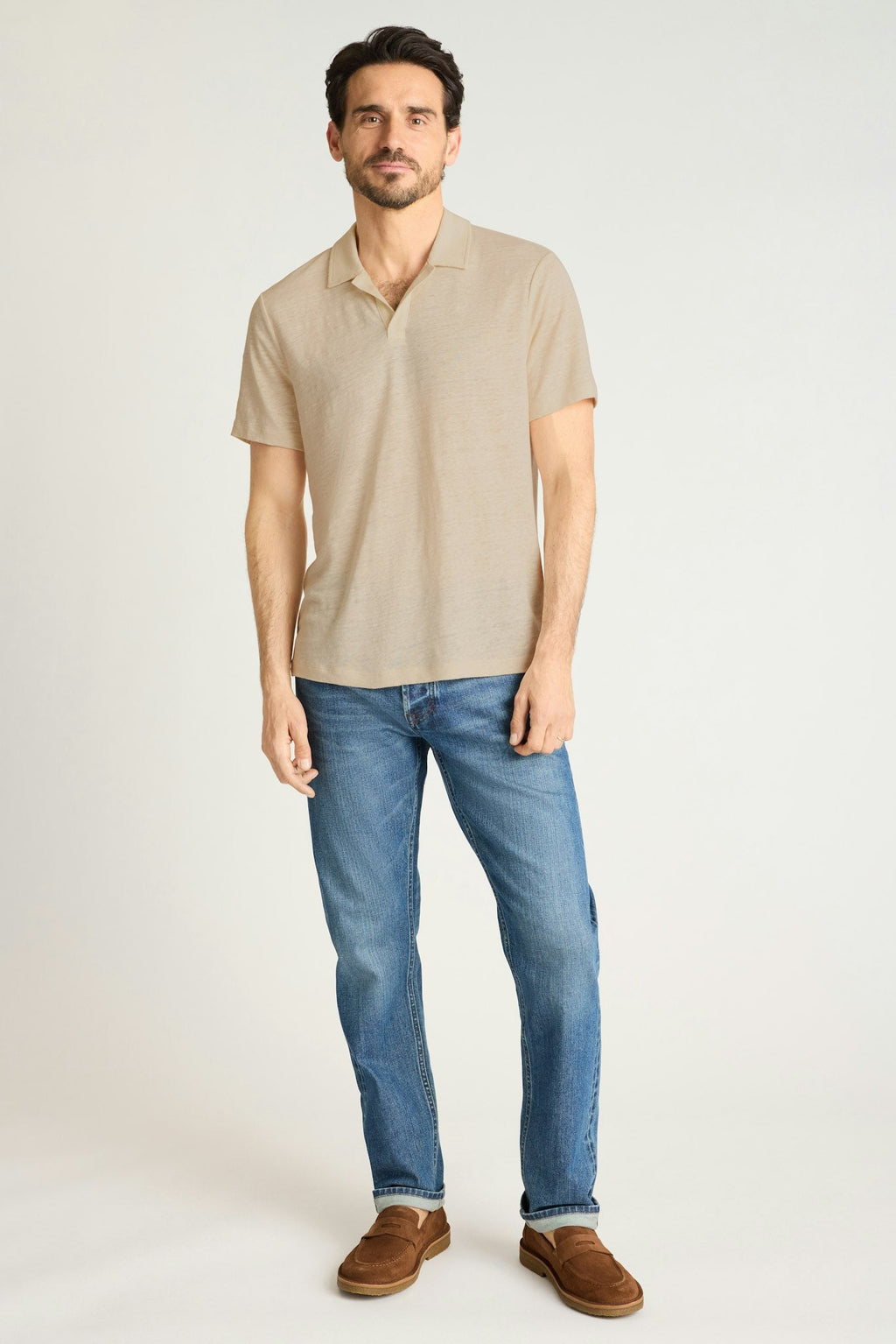Linen Polo