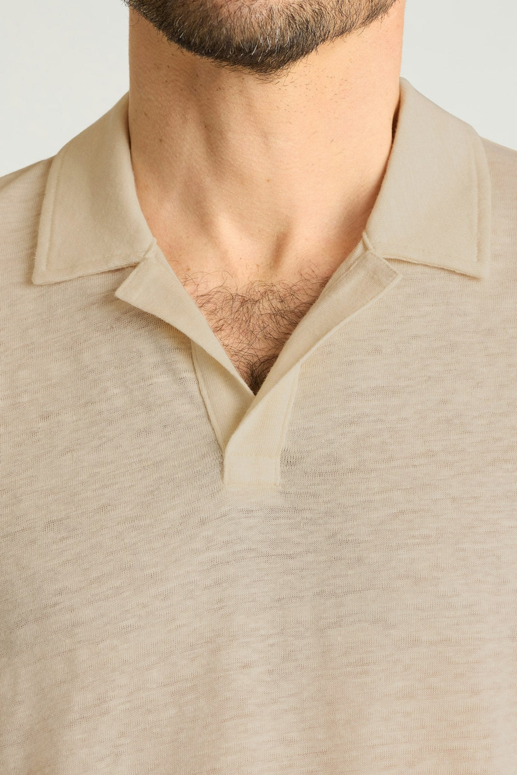 Linen Polo