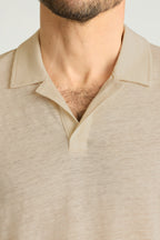 Linen Polo