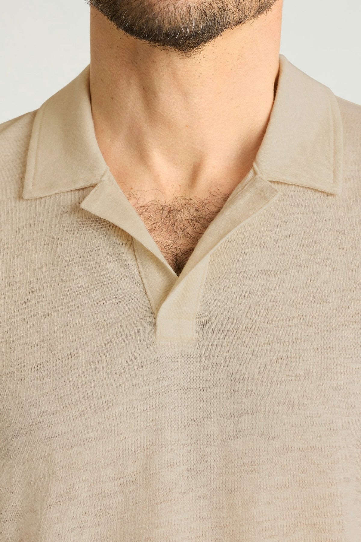 Linen Polo
