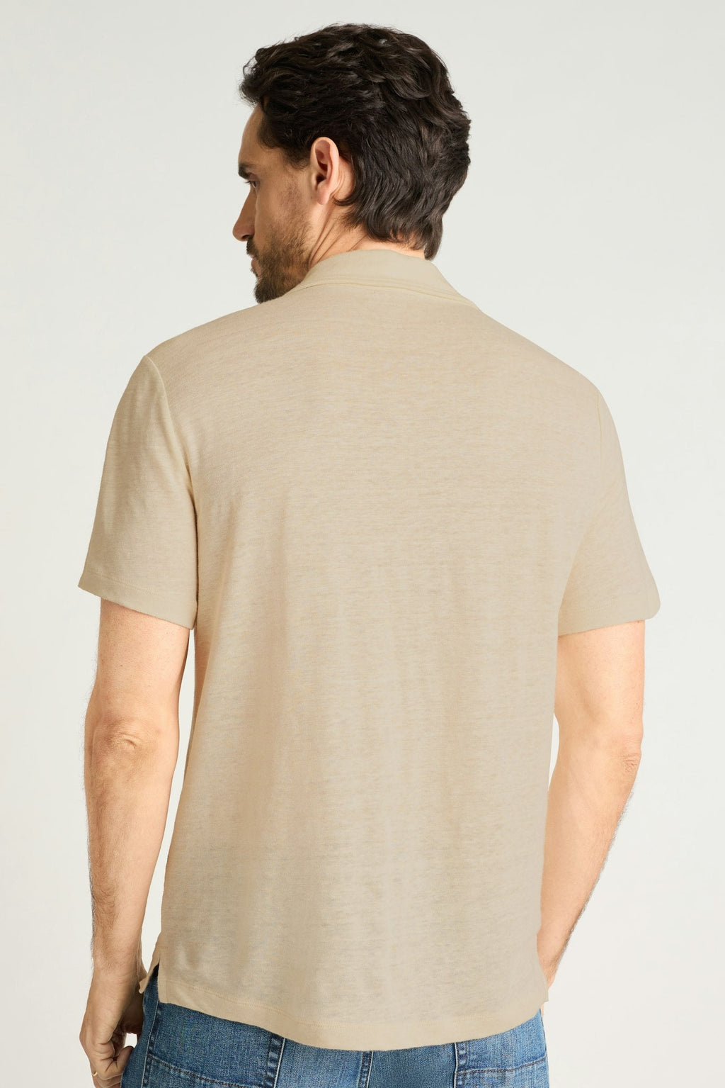 Linen Polo
