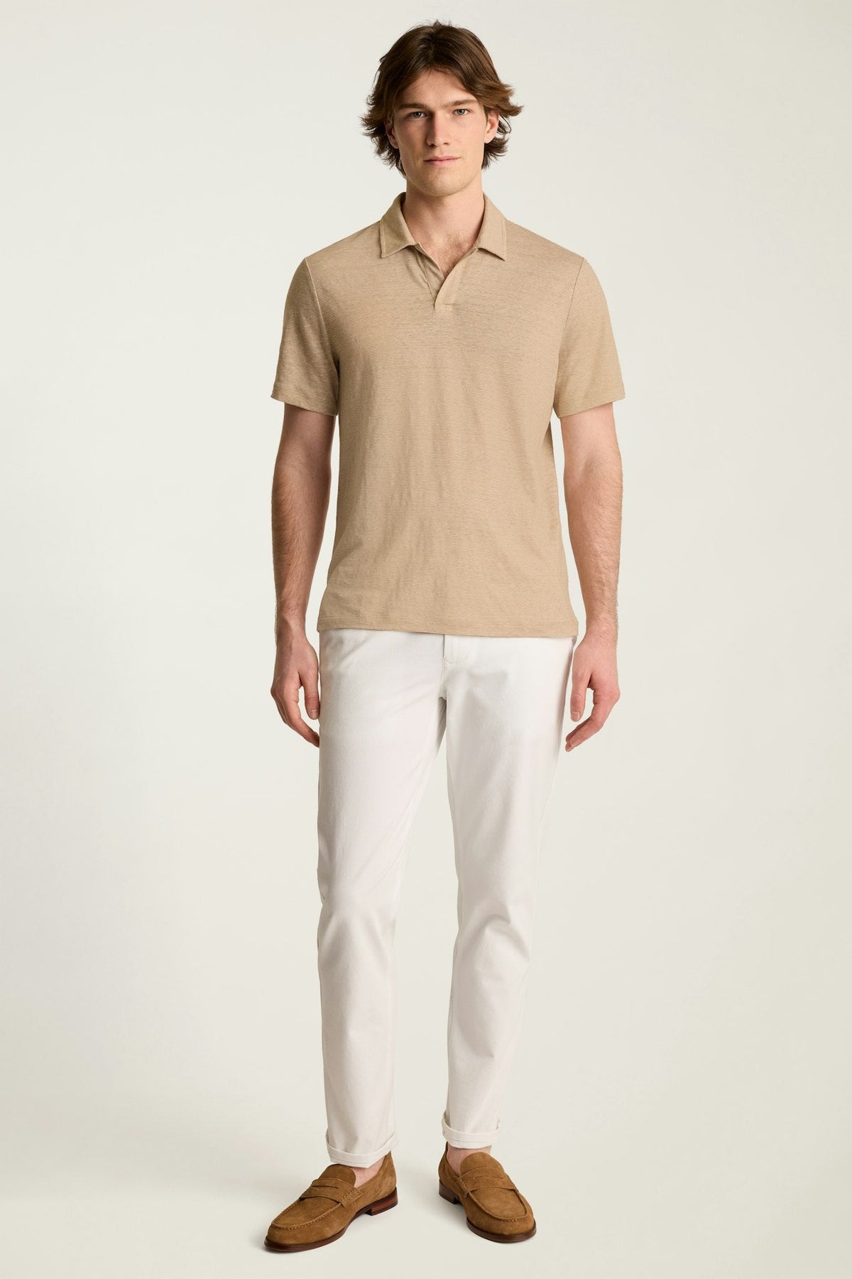 Linen Polo
