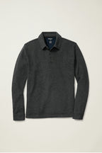 Refined Long Sleeve Polo