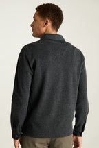 Refined Long Sleeve Polo