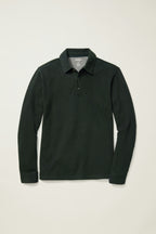 Refined Long Sleeve Polo