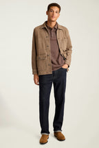Refined Long Sleeve Polo