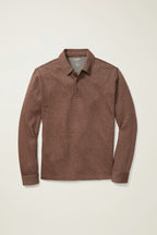 Refined Long Sleeve Polo