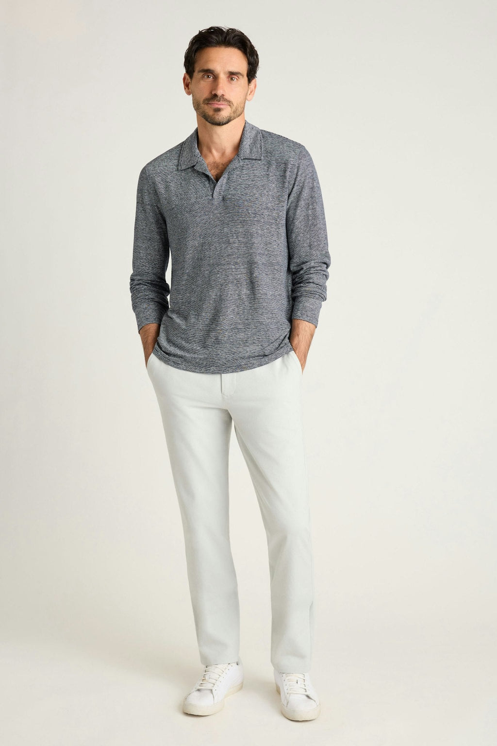 Montauk Linen Polo