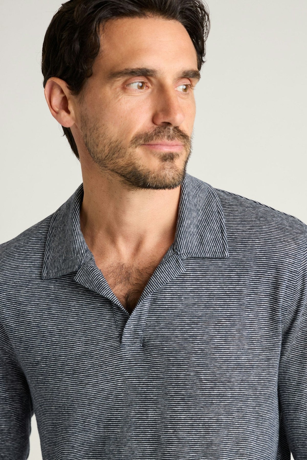 Montauk Linen Polo