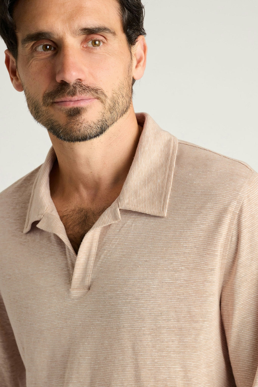 Montauk Linen Polo