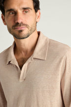Montauk Linen Polo