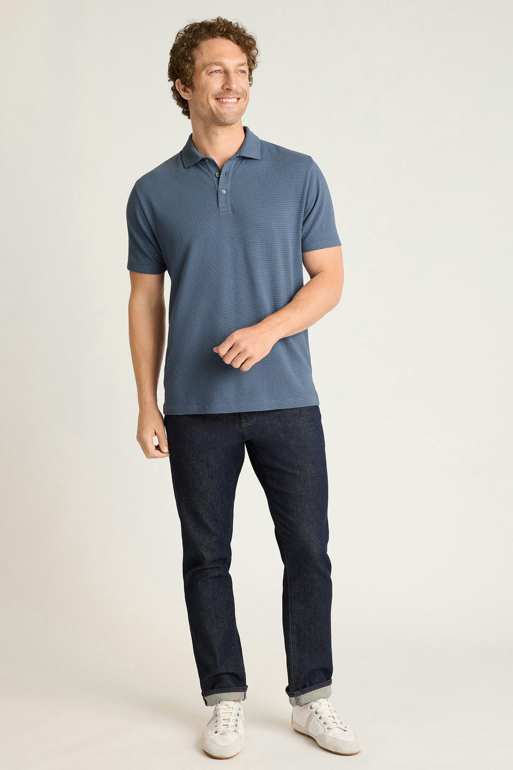 Cotton Textured Polo