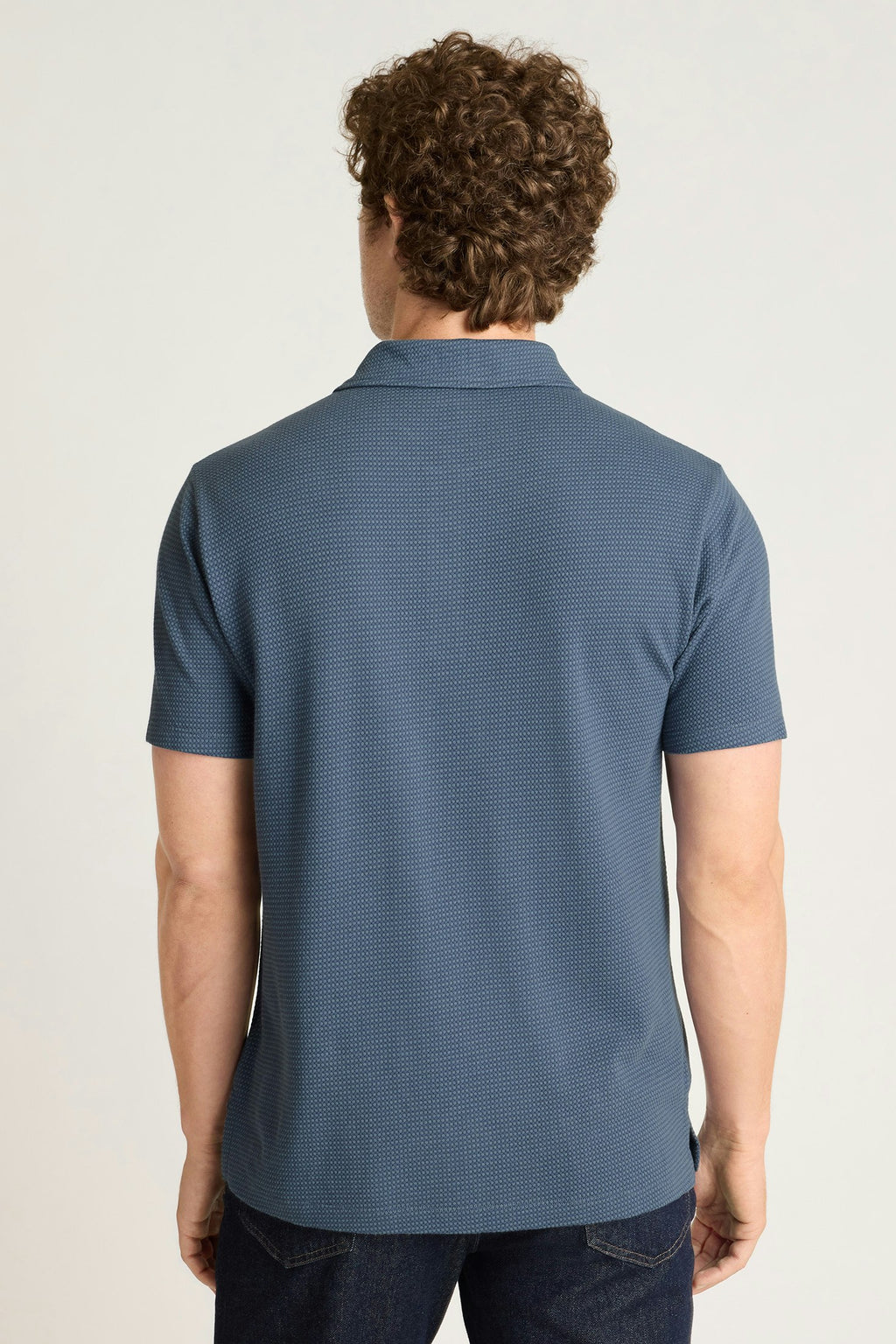 Cotton Textured Polo
