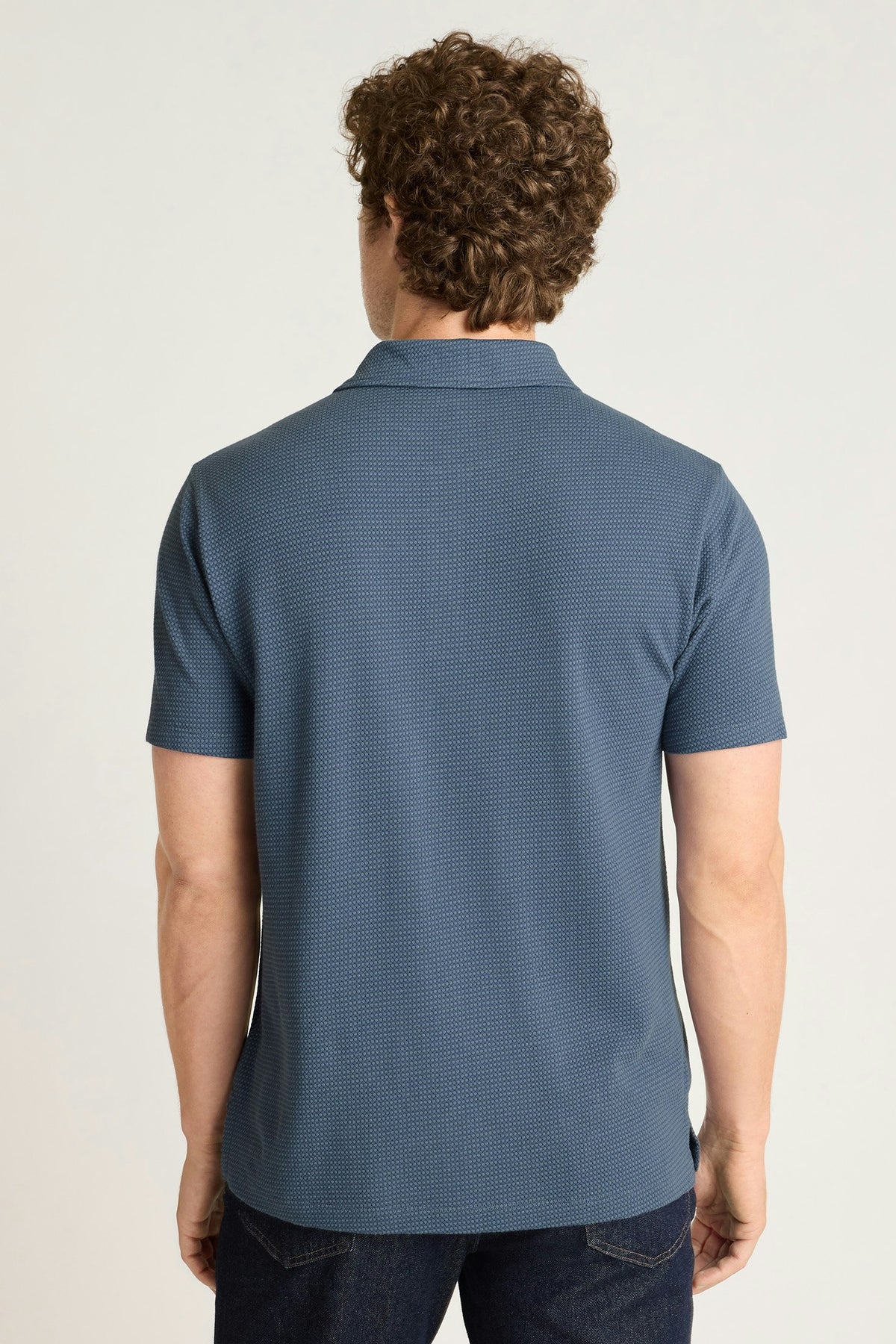 Cotton Textured Polo
