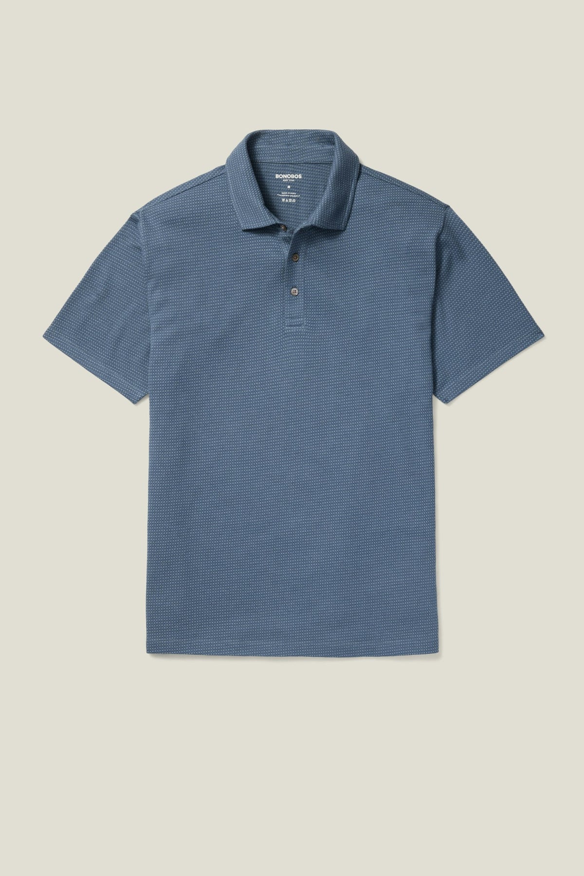 Cotton Textured Polo