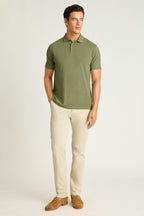 Cotton Textured Polo