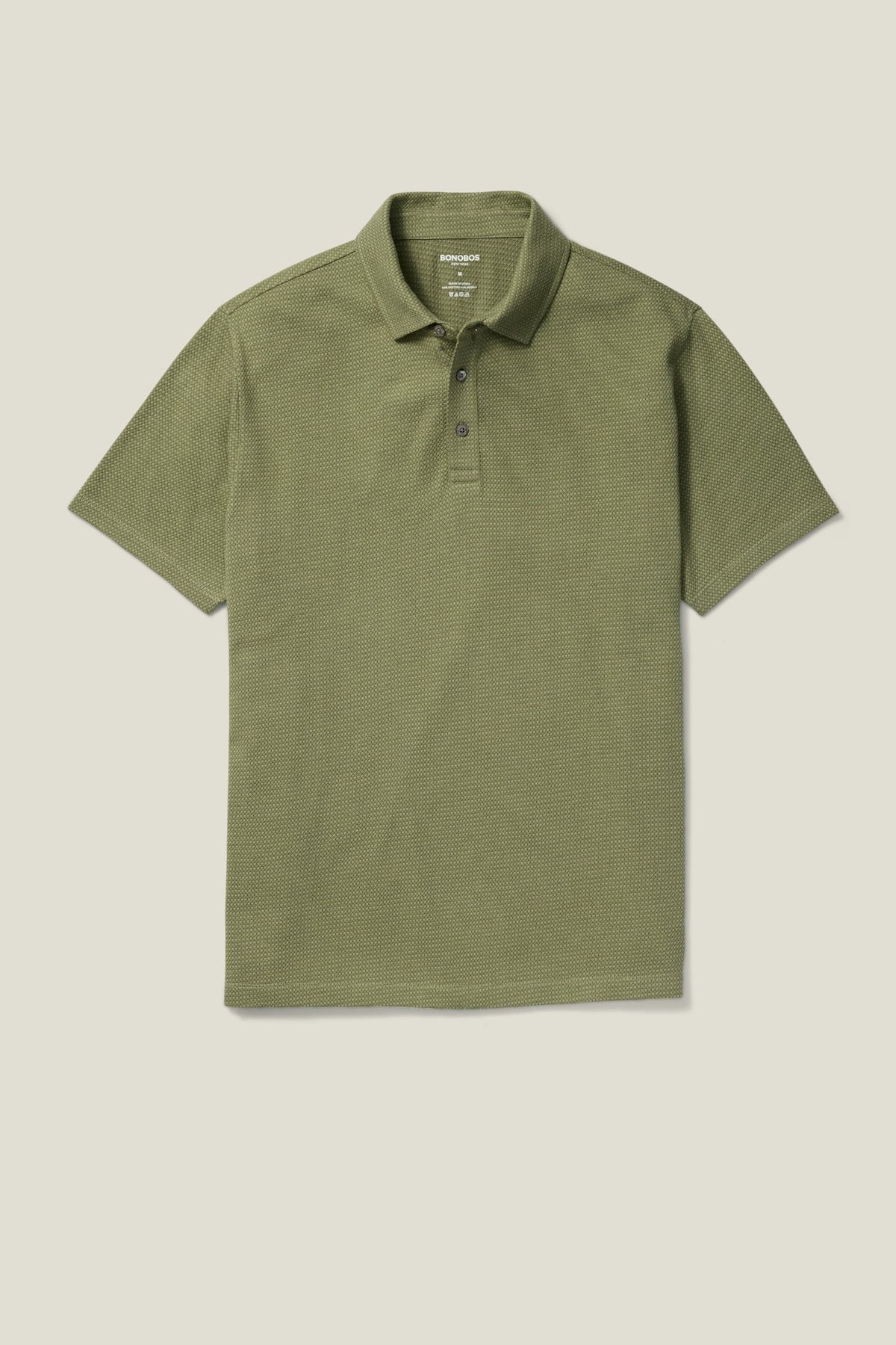 Cotton Textured Polo