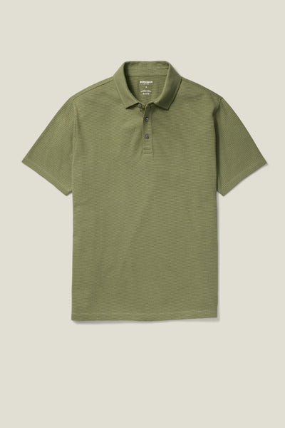 Cotton Textured Polo