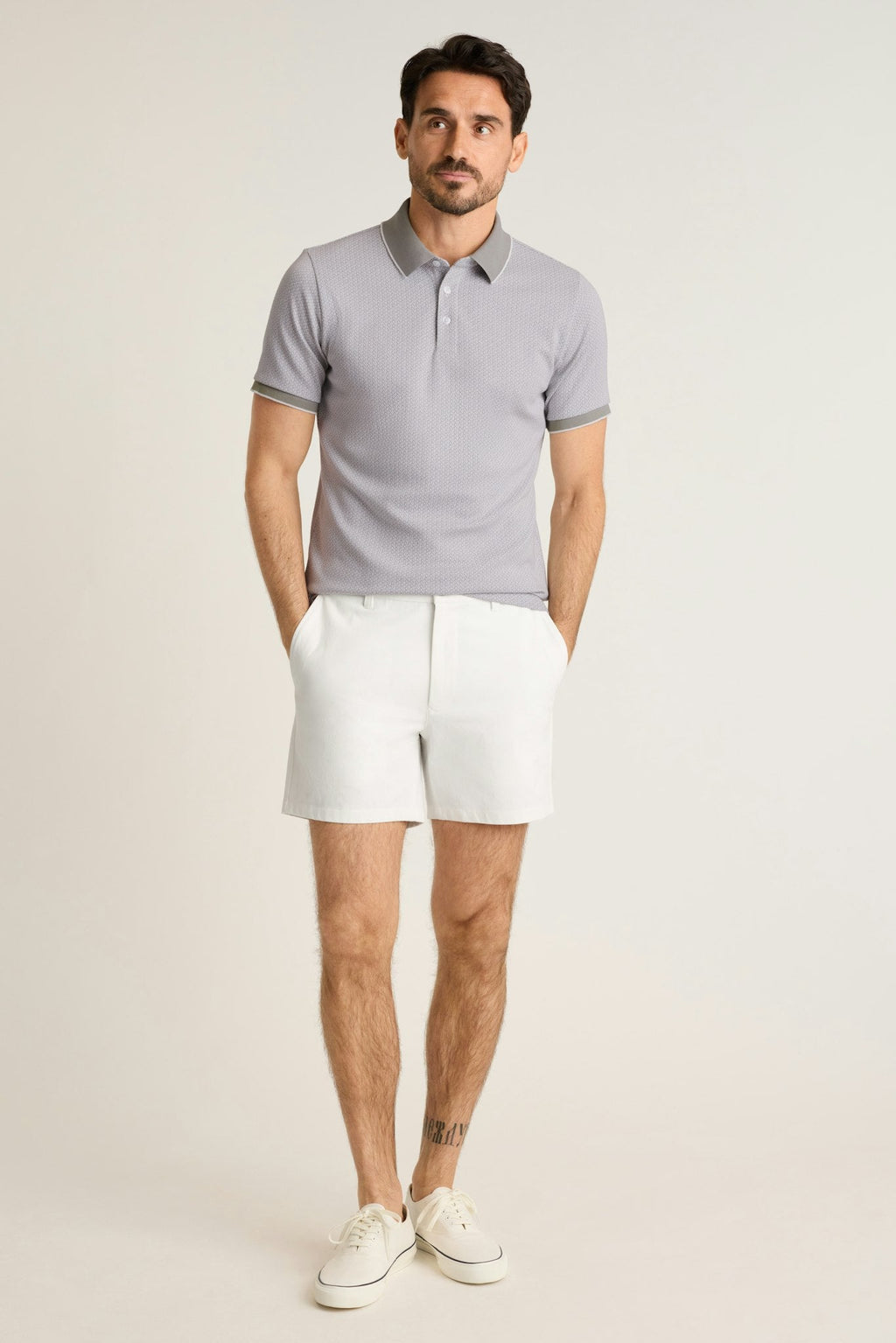 Stretch Pique Polo