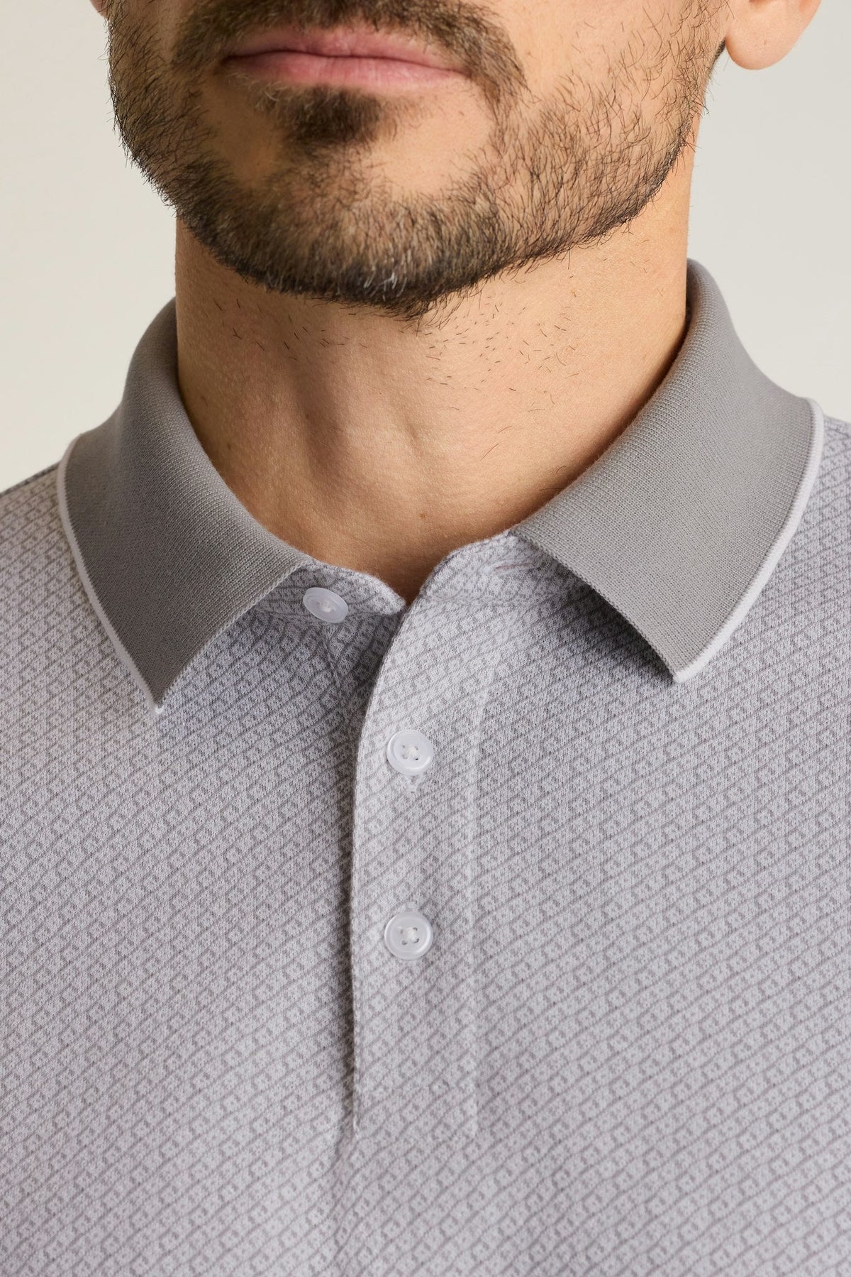 Stretch Pique Polo