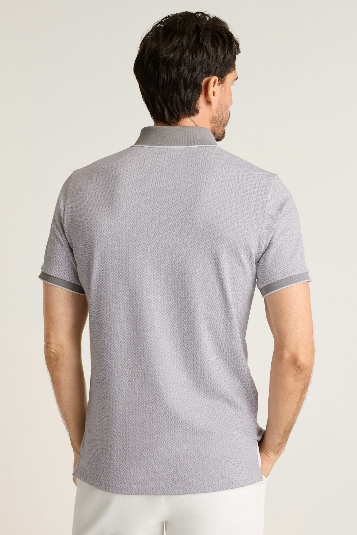 Stretch Pique Polo