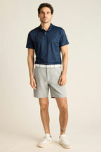 Performance Golf Polo - navy hole in one