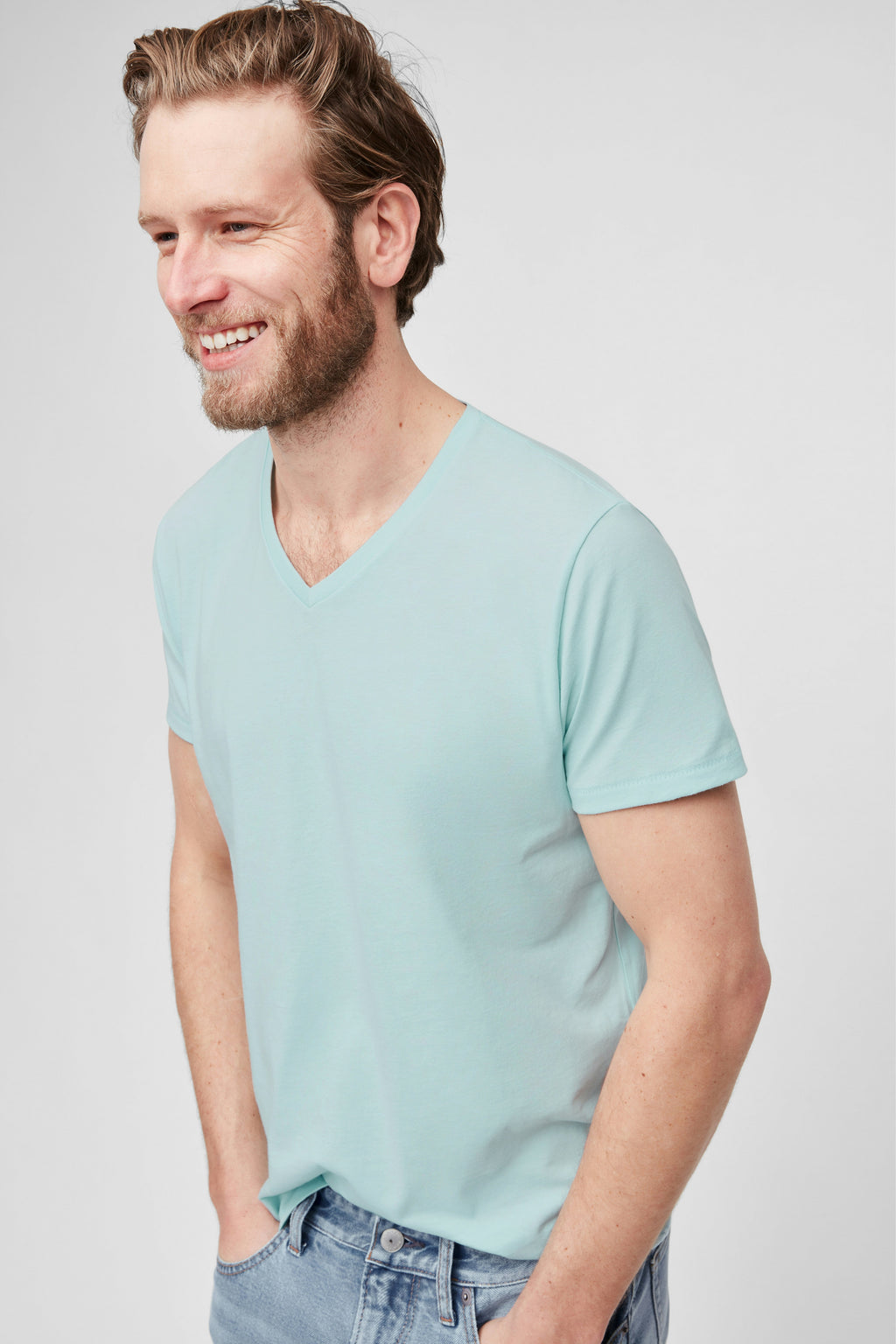 Soft Everyday Tee - tropical sky