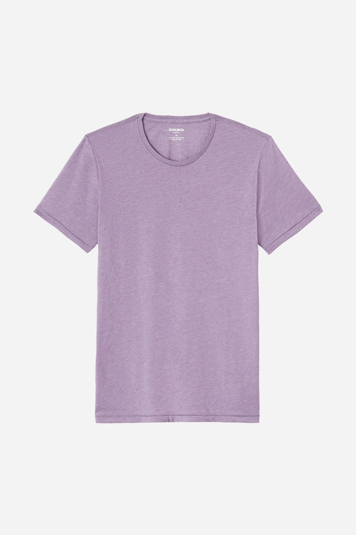 Soft Everyday Tee - heather iris