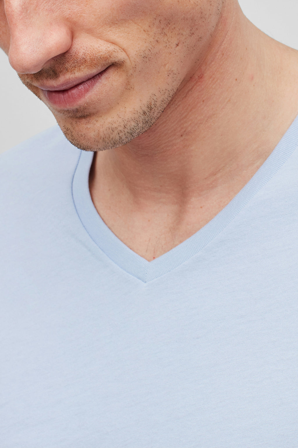 Soft Everyday Tee - lavender sky