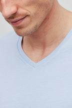 Soft Everyday Tee - lavender sky