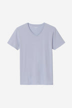 Soft Everyday Tee - lavender sky