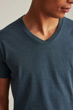 Soft Everyday Tee - heather blue