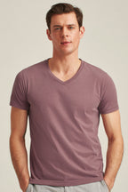 Soft Everyday Tee - heather brick