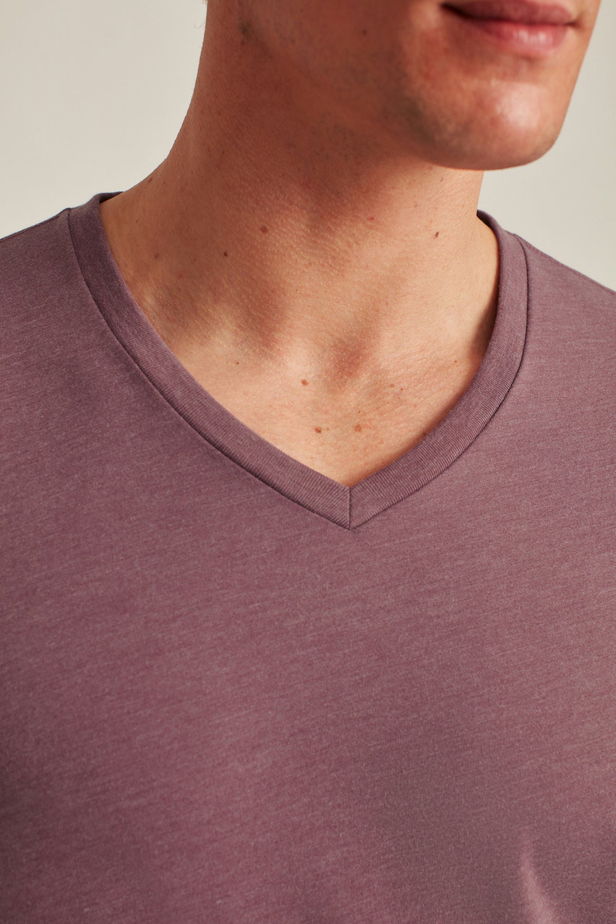 Soft Everyday Tee - heather brick