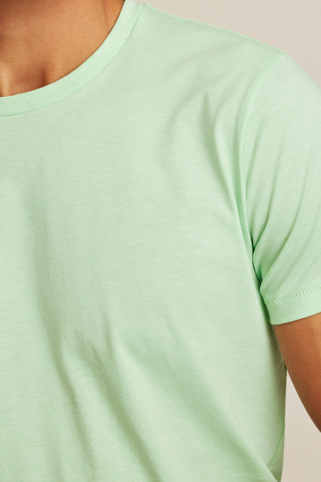 Soft Everyday Tee - pistachio