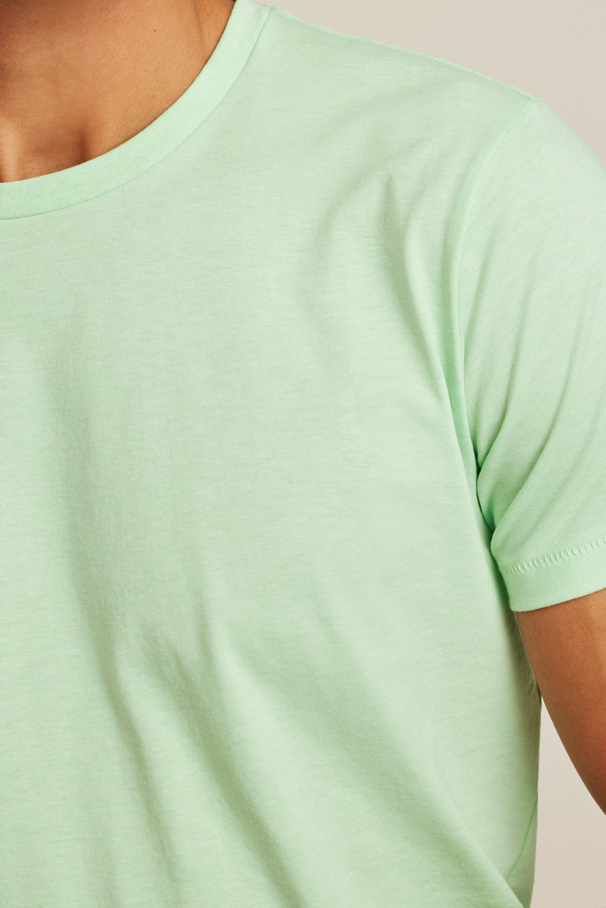 Soft Everyday Tee - pistachio