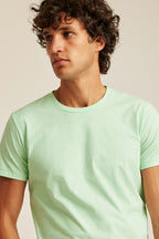 Soft Everyday Tee - pistachio