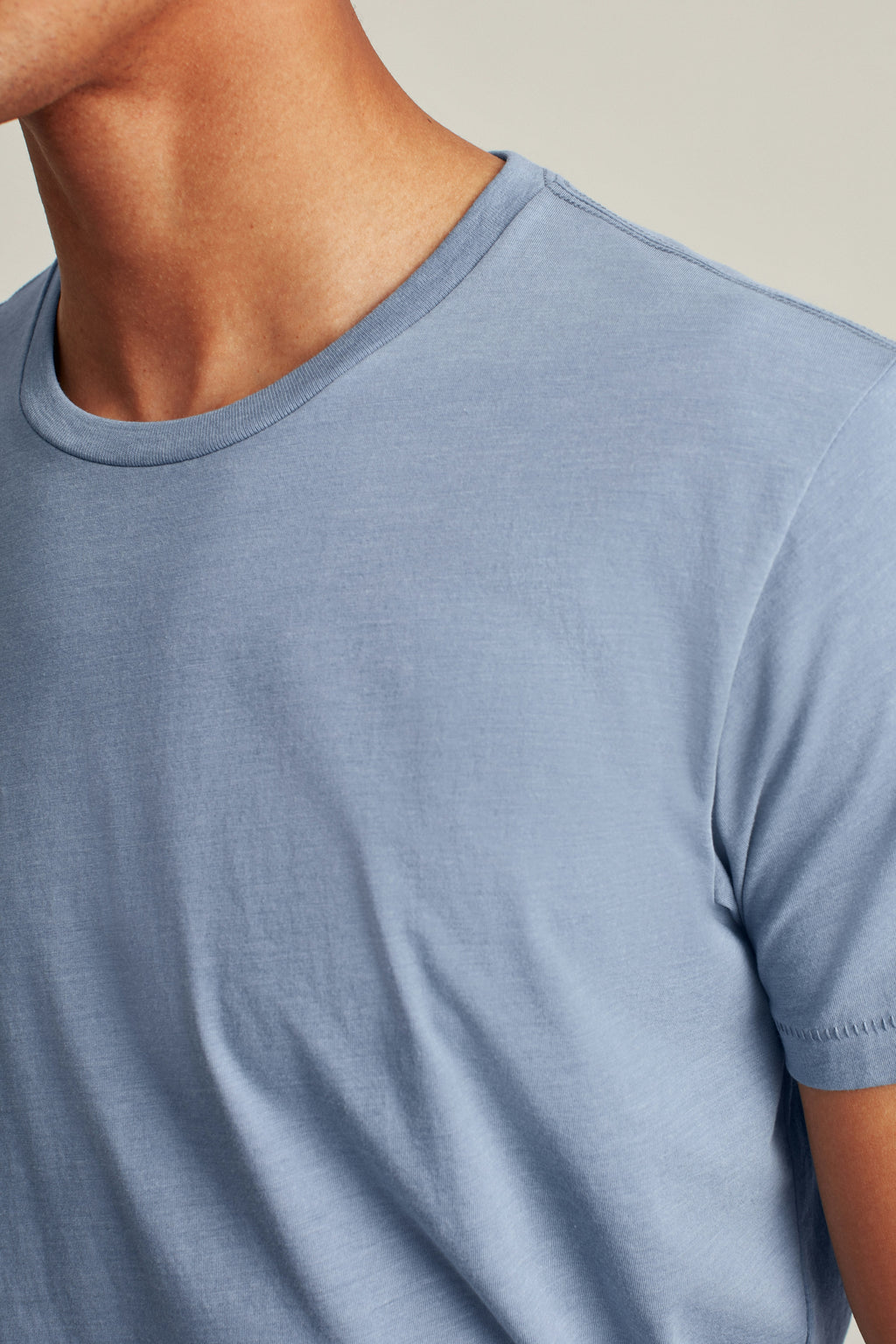 Soft Everyday Tee - heather stone
