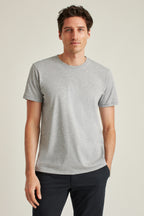 Soft Everyday Tee - heather grey