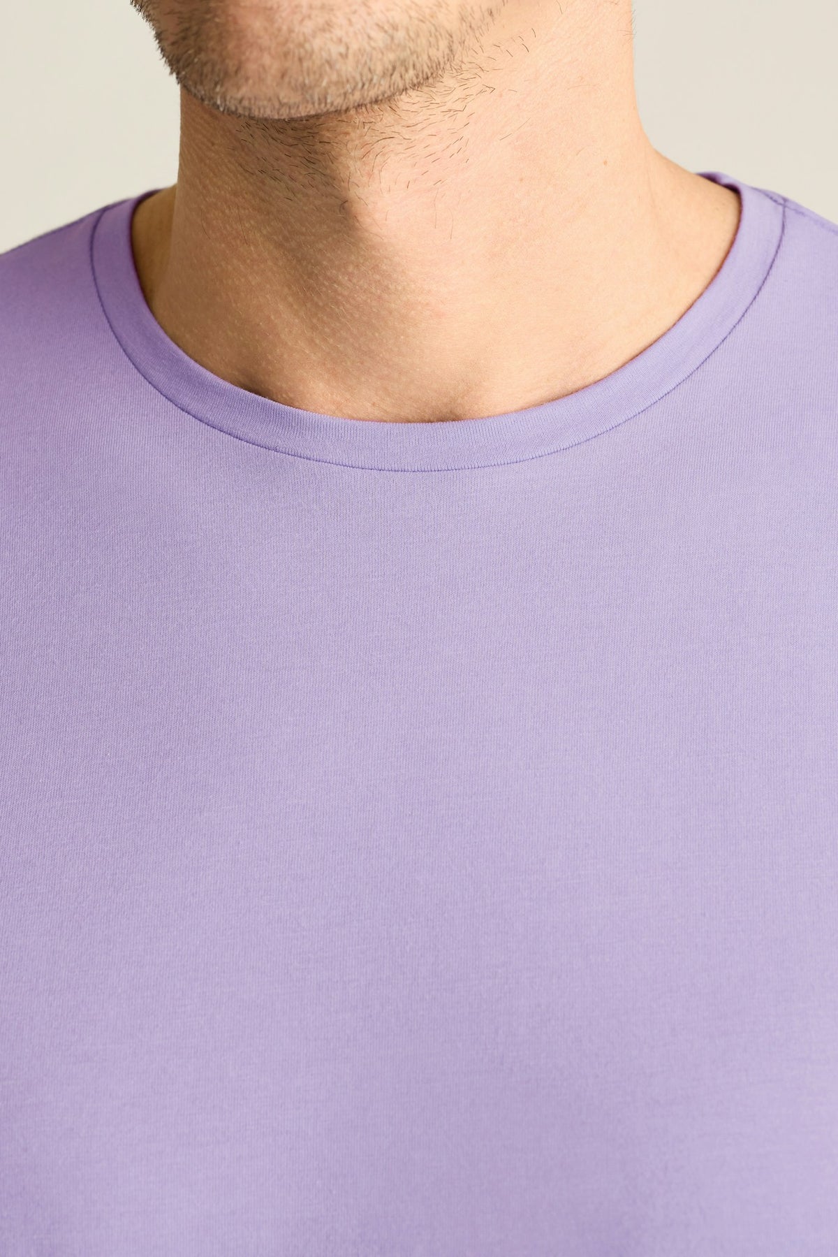 Pima Performance Tee - light purple