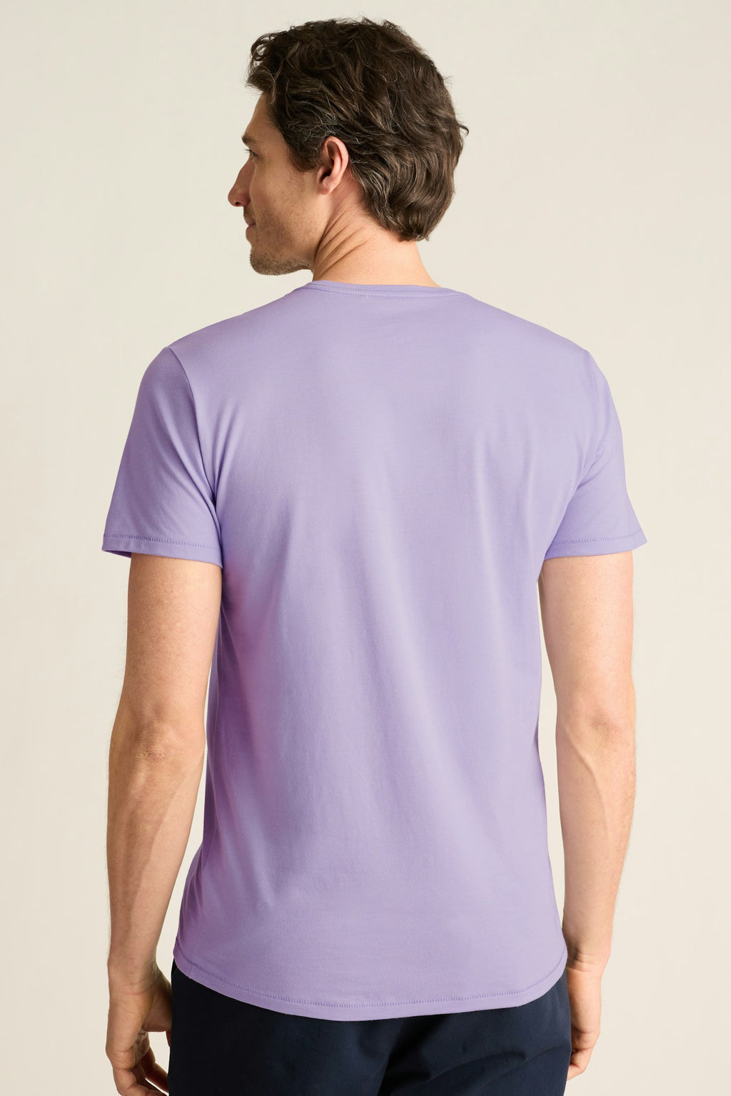 Pima Performance Tee - light purple