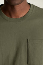 Forever Soft Cotton Pocket Tee