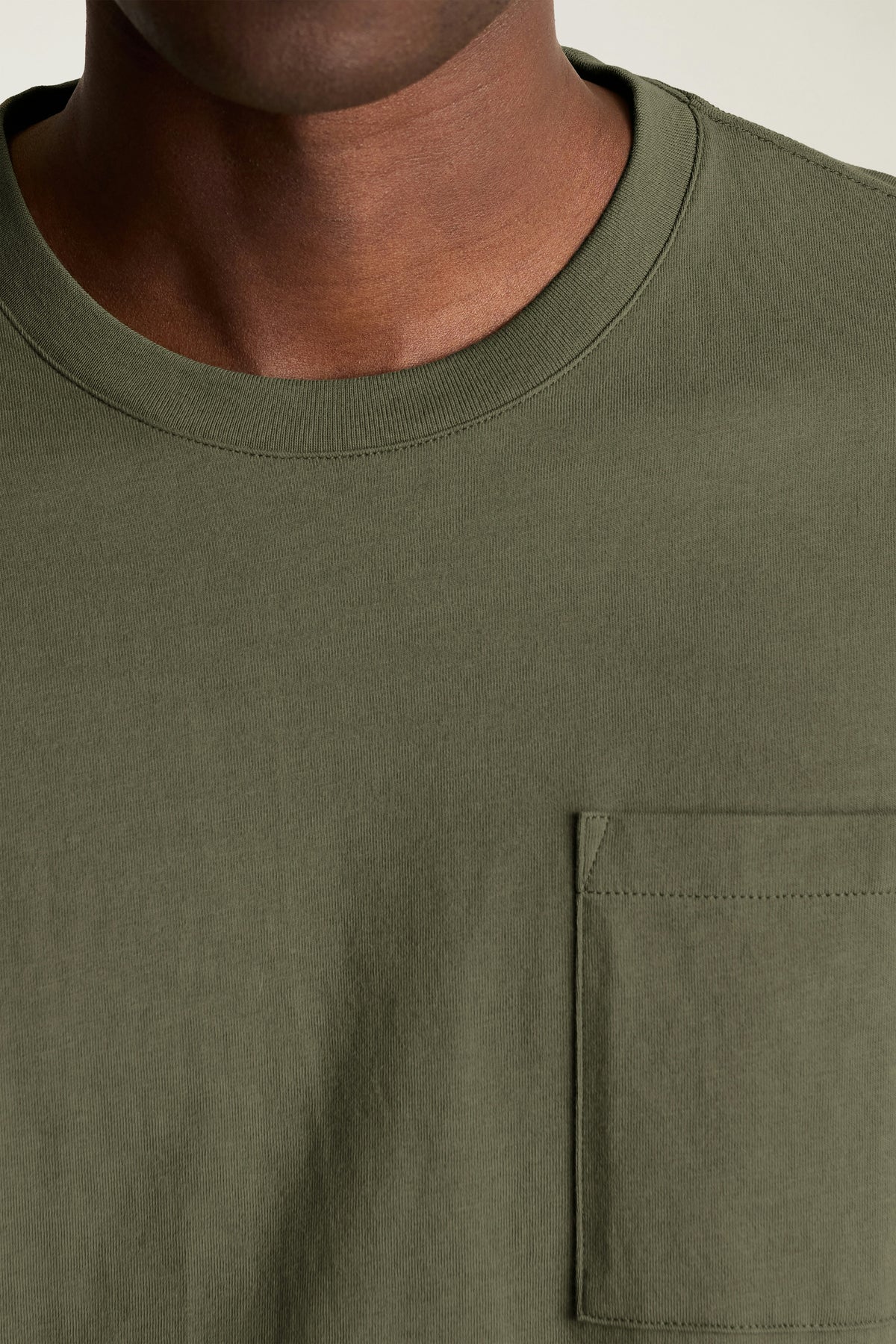 Forever Soft Cotton Pocket Tee