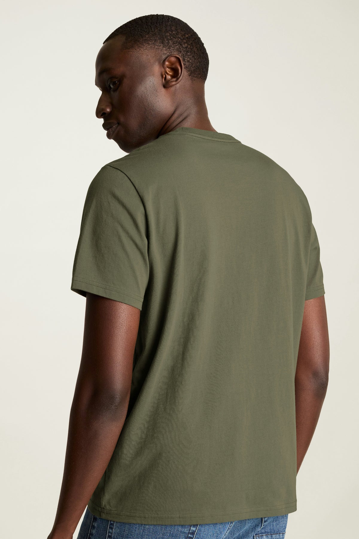 Forever Soft Cotton Pocket Tee