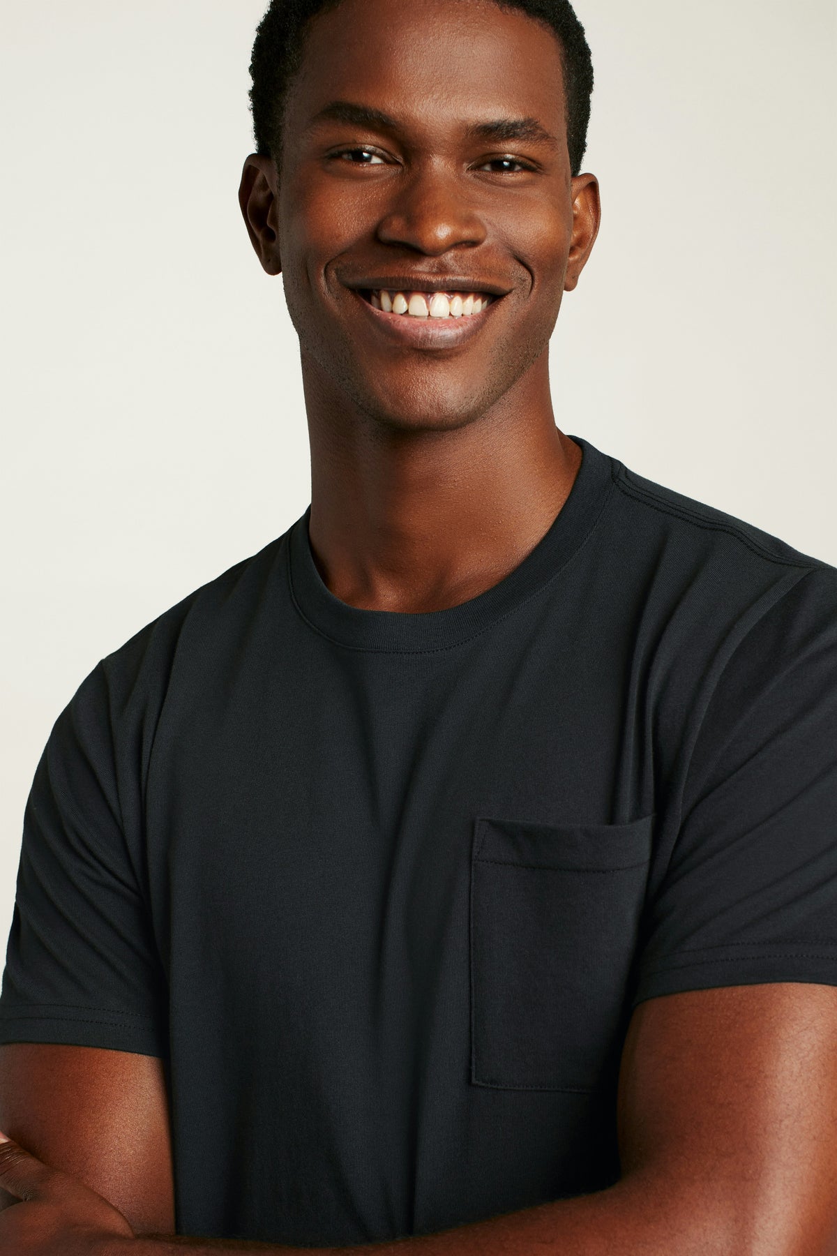 Forever Soft Cotton Pocket Tee