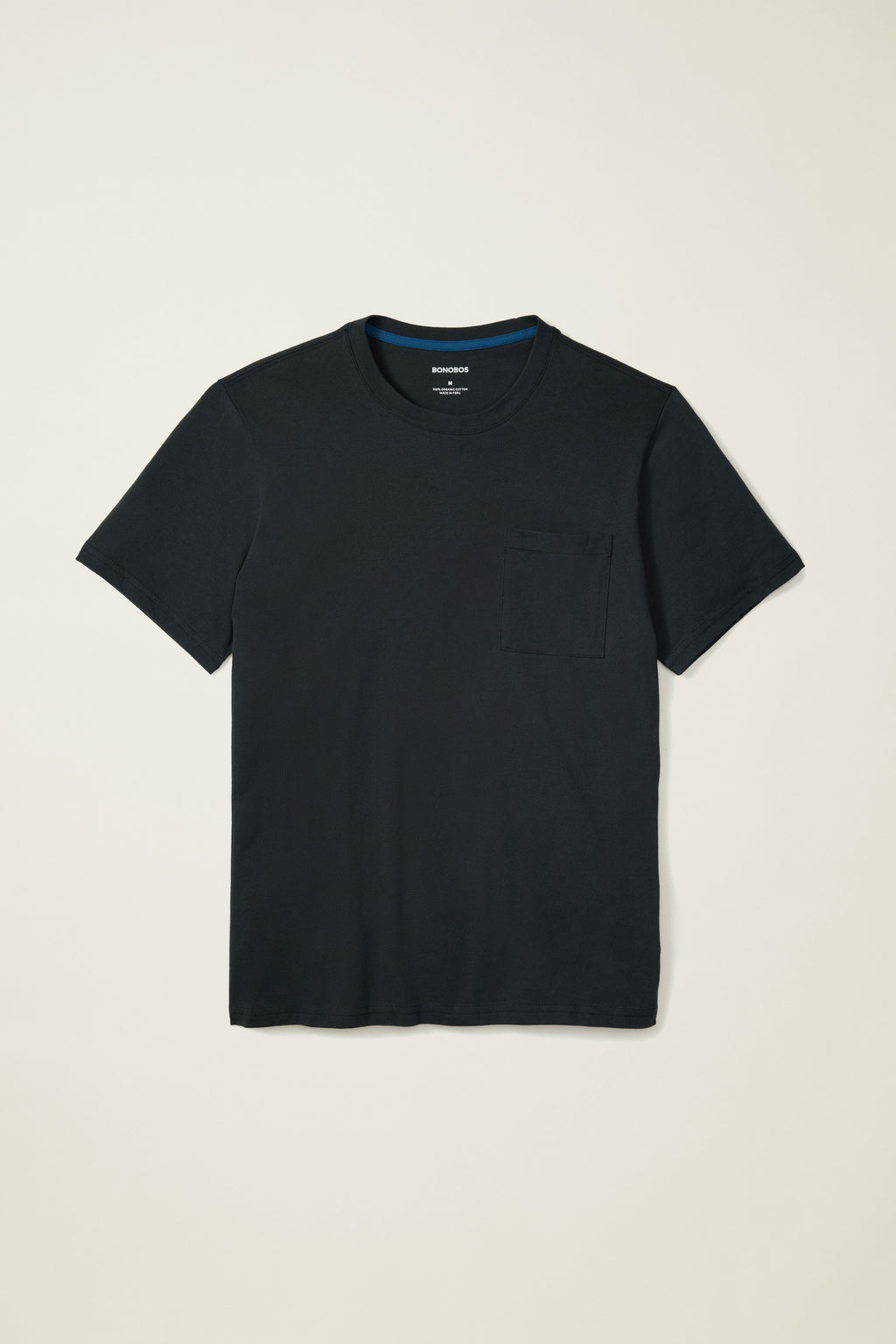 Forever Soft Cotton Pocket Tee