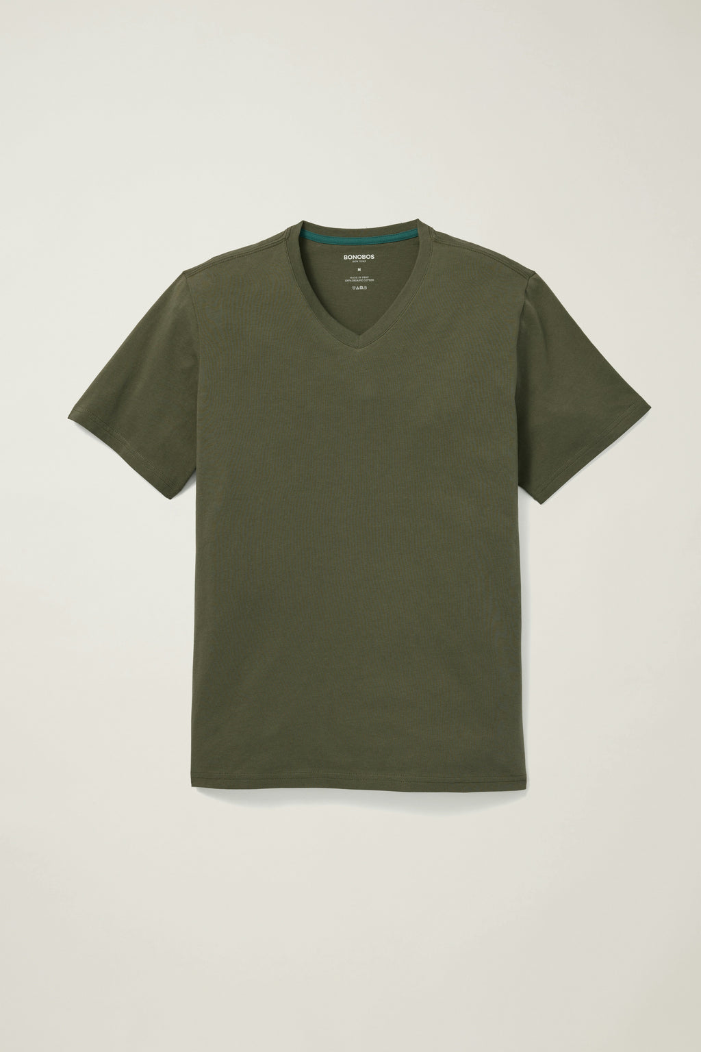 Forever Soft Cotton  V-Neck Tee