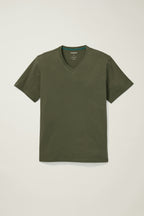 Forever Soft Cotton  V-Neck Tee