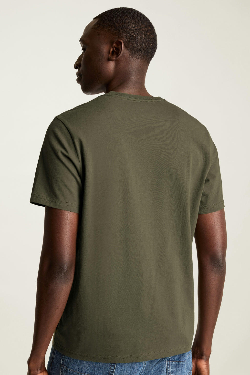 Forever Soft Cotton  V-Neck Tee
